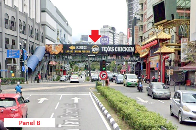Jalan Tun Tan Cheng Lock, Kuala Lumpur (near Petaling Street)
