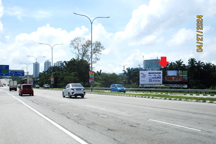 1 Panel Free Standing Billboard at Persiaran Bangi, Bandar Baru Bangi, Bangi, Selangor (nearby Econsave Bangi)