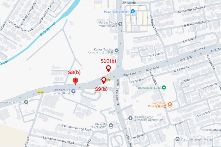 Jalan Lanang Barat, Sibu, Sarawak (near Petronas Lanang Barat)