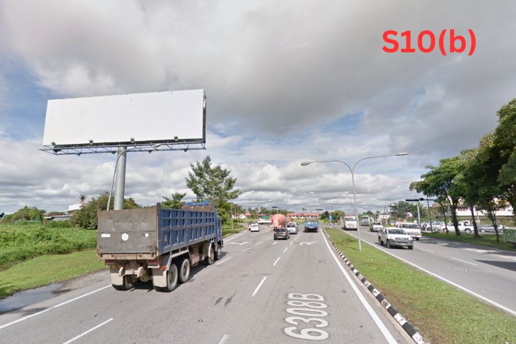 Jalan Lanang Barat, Sibu, Sarawak (near Petronas Lanang Barat)