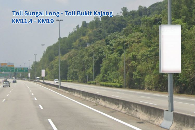 Kajang-SILK Highway / Lebuhraya SILK, The Mines - Toll Sungai Long - Toll Bukit Kajang - UNITEN - UPM - Sungai Ramal - Exit Grand Saga, Selangor