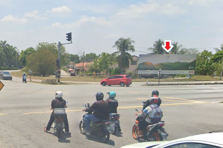 1 Panel Free Standing Billboard at Jalan Semenyih, Semenyih, Selangor