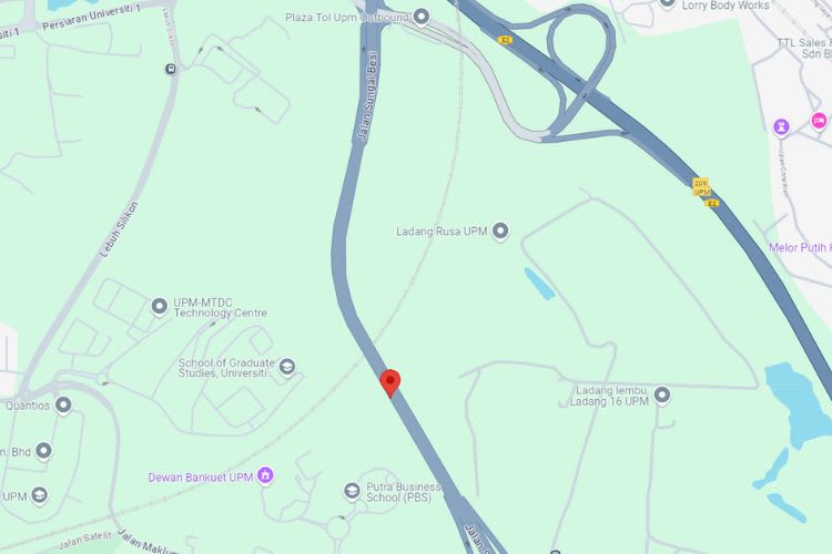 Jalan Sungai Besi / SILK Highway KM30.4, Serdang, Selangor (near UPM)