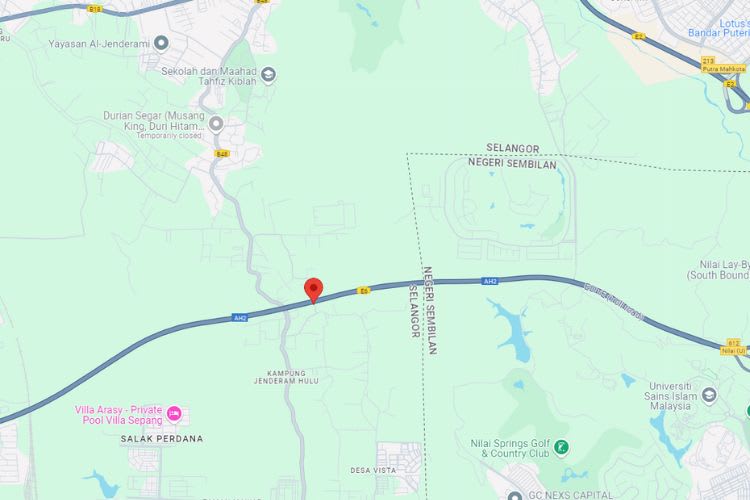 ELITE Highway KM 41.2, Sepang, Selangor