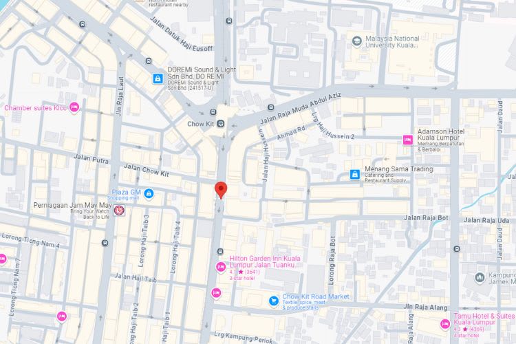 Jalan Tuanku Abdul Rahman, Chow Kit, Kuala Lumpur