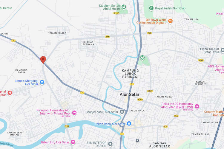 Sultanah Bahiyah Highway / Jalan Putra / Jalan Kangar - Alor Setar, Alor Setar, Kedah