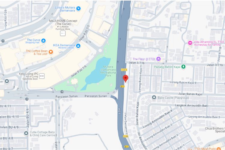 Persiaran Suria / LDP, Selangor