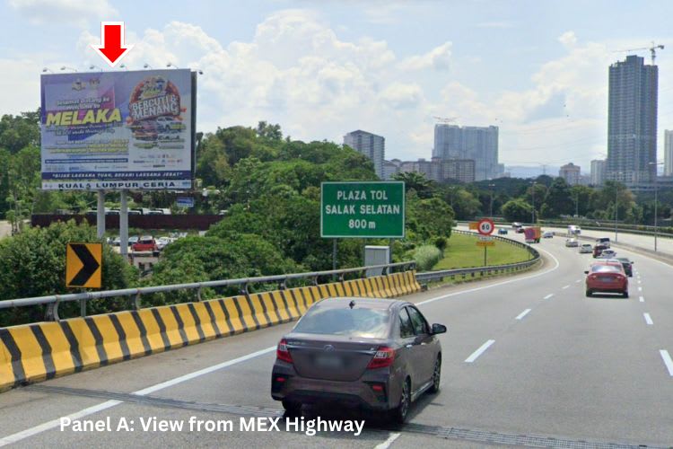 Sungai Besi Expressway / MEX, Salak South, Kuala Lumpur