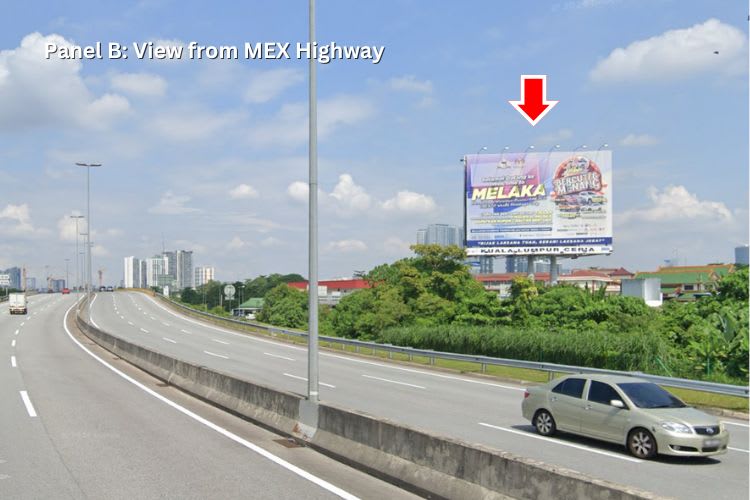 Sungai Besi Expressway / MEX, Salak South, Kuala Lumpur