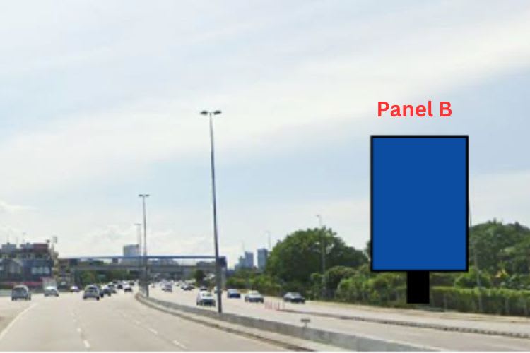 NPE Highway, Petaling Jaya, Selangor (opposite commercial area)