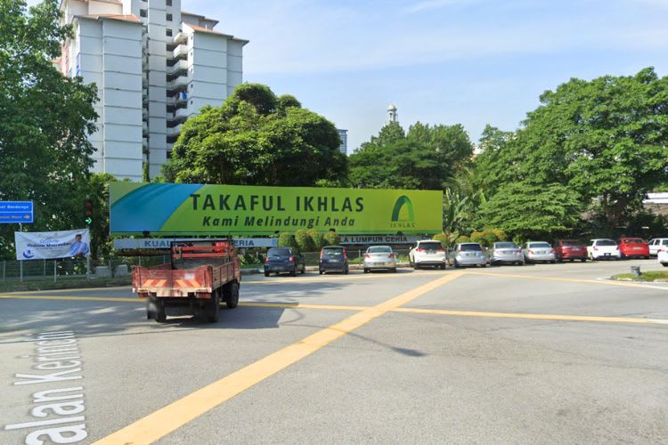 Jalan Pantai Permai / Jalan Kerinchi, Kuala Lumpur (from Bangsar South [B])