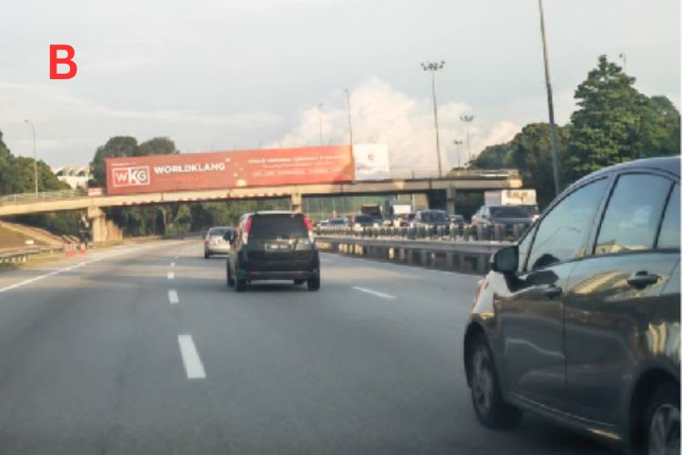 NKVE KM0.2, Shah Alam, Selangor (near Shah Alam Sekysen 13)