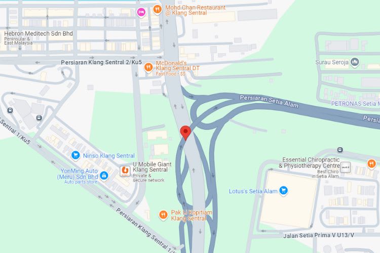 Jalan Meru, Setia Alam, Shah Alam, Selangor (near Lotus Setia Alam & Klang Sentral)
