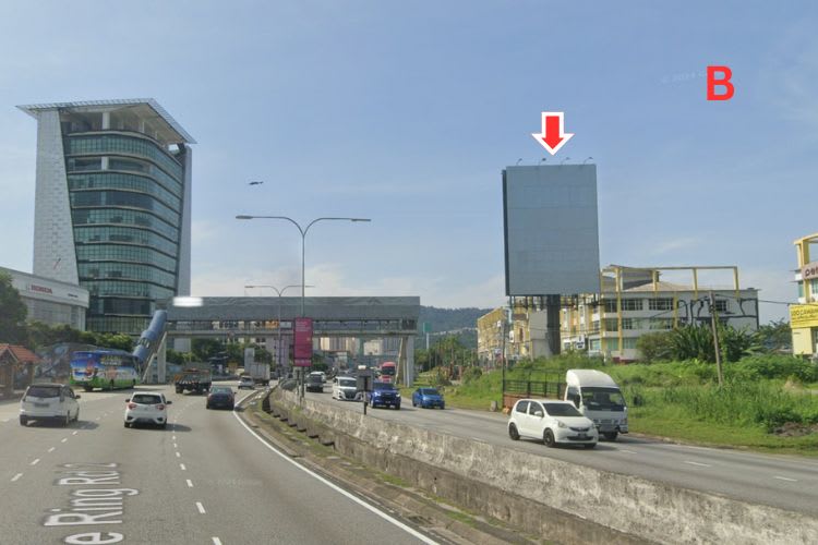 MRR2, Ampang Jaya, Selangor (near National Zoo Negara)