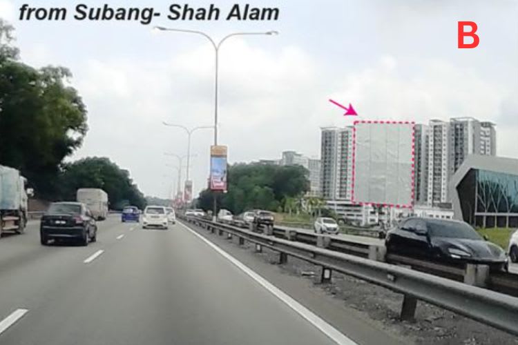 Federal Highway KM14, Shah Alam, Selangor (at Seksyen 13 near Aeon Mall Shah Alam)