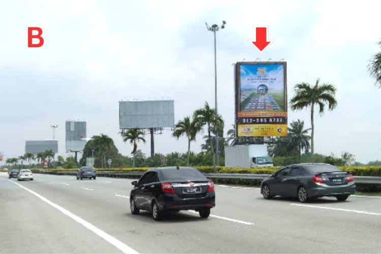 KLIA Exressway / Lebuhraya Putrajaya-Dengkill-KLIA, Tanjung Dua Belas, Selangor (near Plaza Tol KLIA)