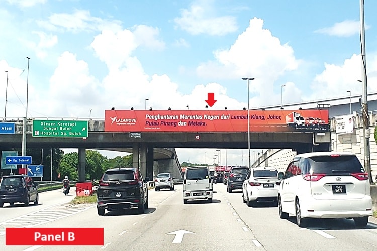 Jalan Kuala Selangor, Sungai Buloh, Selangor (beside KTM Sungai Buloh)