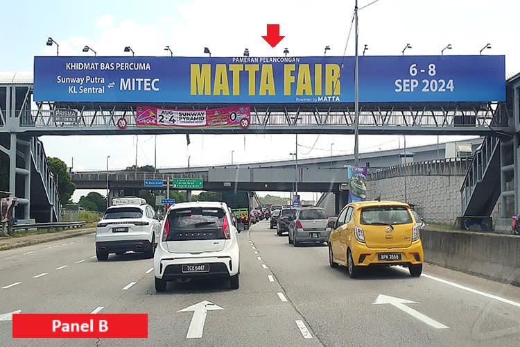Jalan Kuala Selangor, Sungai Buloh, Selangor (next to KTM/MRT Sungai Buloh)