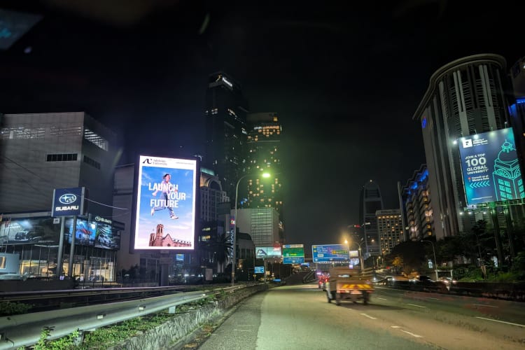 Federal Highway, Petaling Jaya, Selangor (before Sheraton PJ)