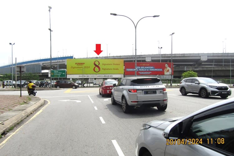 1 Panel Free Standing Billboard at Jalan Mamanda 1 / Jalan Mamanda 9, Ampang Jaya, Selangor (Next to KPJ Ampang Puteri Specialist Hospital)