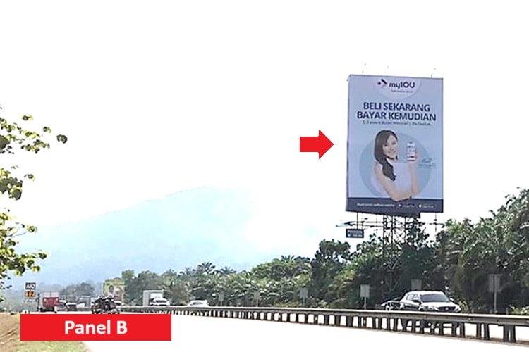 NSE Highway KM 115.2, Yong Peng, Johor