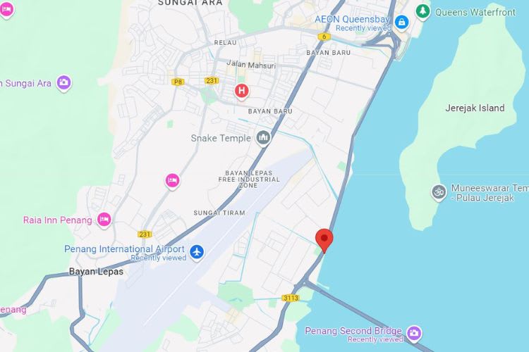 Jalan Tun Dr Lim Chong Eu, Bayan Lepas, Penang