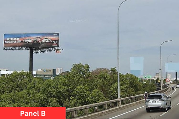 Penang Bridge, Perai, Penang (to Penang Bridge)