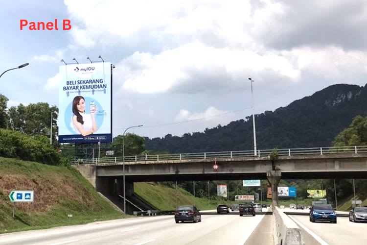 KL - Karak Expressway Gombak KM21.6, Batu Caves, Kuala Lumpur (near Plaza Tol Gombak)