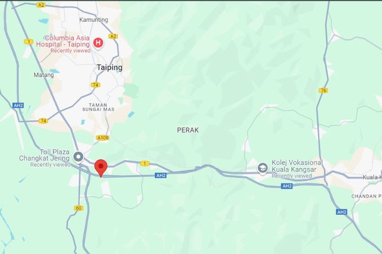 NSE KM 223, Taiping, Perak