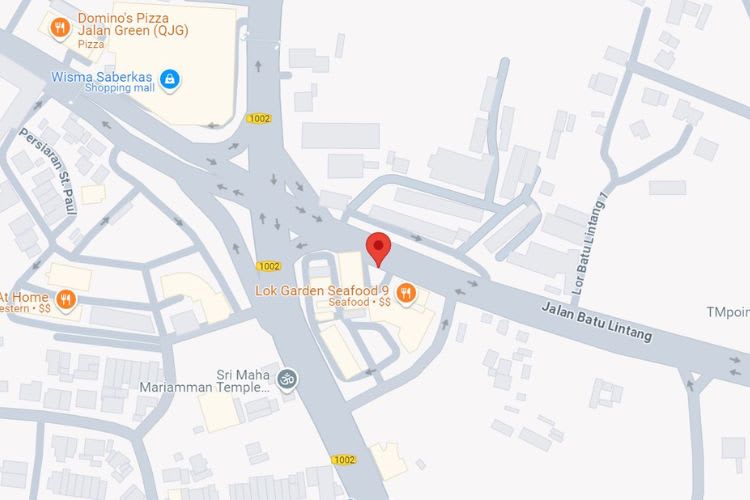 Jalan Batu Lintang, Kuching, Sarawak (4 panels)