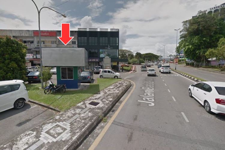 Jalan Batu Lintang, Kuching, Sarawak (4 panels)