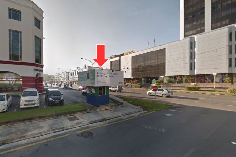 Jalan Kulas, Kuching, Sarawak (4 panels)