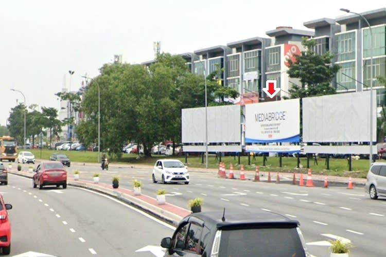 1 Panel Free Standing Billboard at Persiaran Saujana Putra, Bandar Saujana Putra, Jenjarom, Selangor (Near Plaza Tol ELITE Bandar Saujana Putra [B])