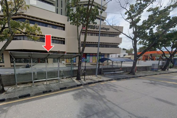 4 Panel Bus Shelter Billboard at Jalan Anson, Georgetown, Penang (4 panels)