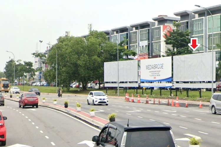 1 Sided Free Standing Billboard at Persiaran Saujana Putra, Bandar Saujana Putra, Jenjarom, Selangor (Near Plaza Tol ELITE Bandar Saujana Putra [C])