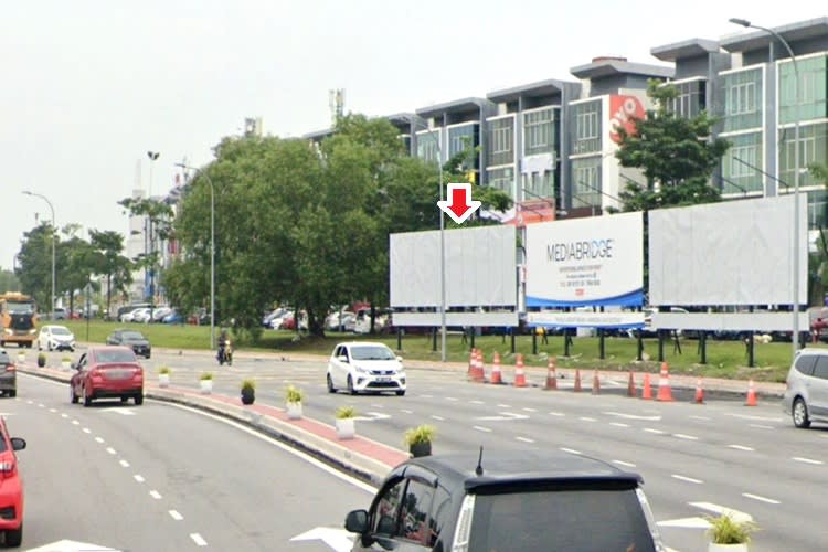 1 Sided Free Standing Billboard at Persiaran Saujana Putra, Bandar Saujana Putra, Jenjarom, Selangor (Near Plaza Tol ELITE Bandar Saujana Putra[A])