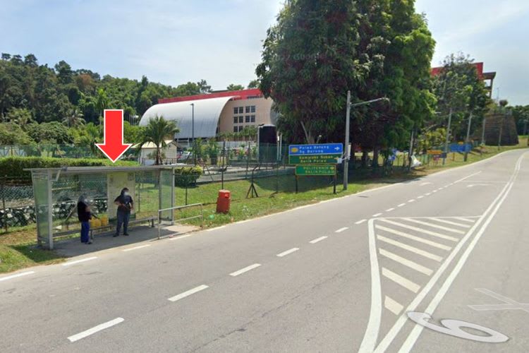 6 Panel Bus Shelter Billboard at Jalan Balik Pulau, Balik Pulau, Penang (4 Panels, 2 side panels)