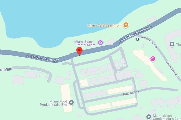 Jalan Batu Ferringhi, Batu Ferringhi, Penang (5 panels)