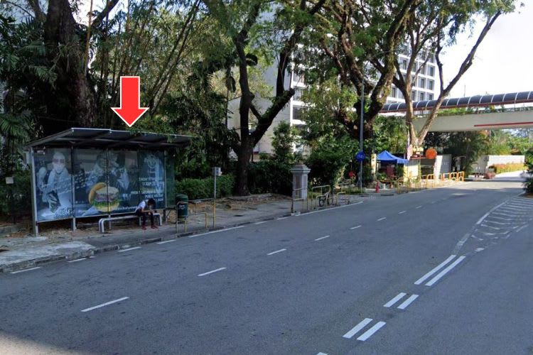 4 Panel Bus Shelter Billboard at Jalan Batu Ferringhi, Batu Ferringhi, Penang (4 panels)