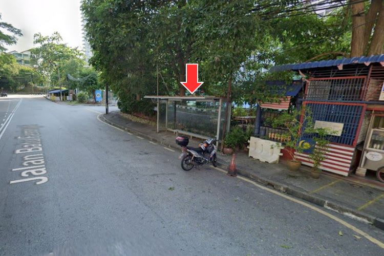 Jalan Batu Ferringhi, Batu Ferringhi, Penang (4 panels, 2 side panels)