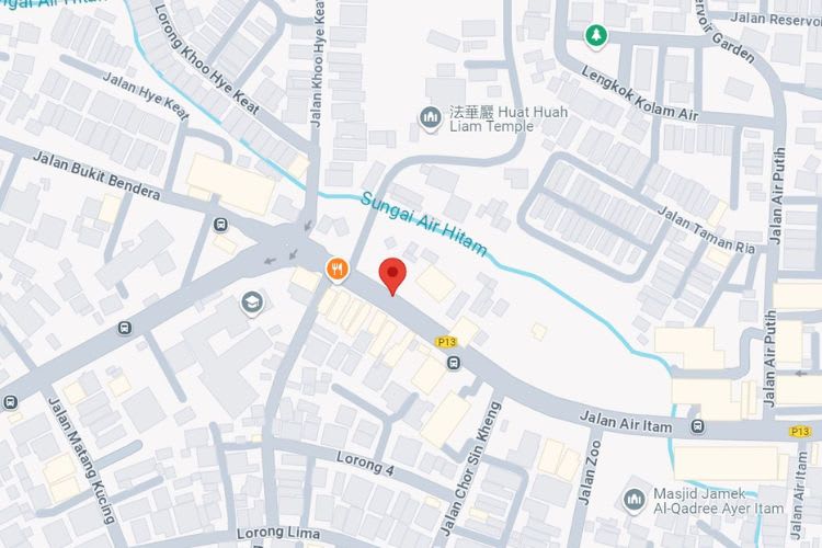 Jalan Air Itam, Air Itam, Penang (5 panels)