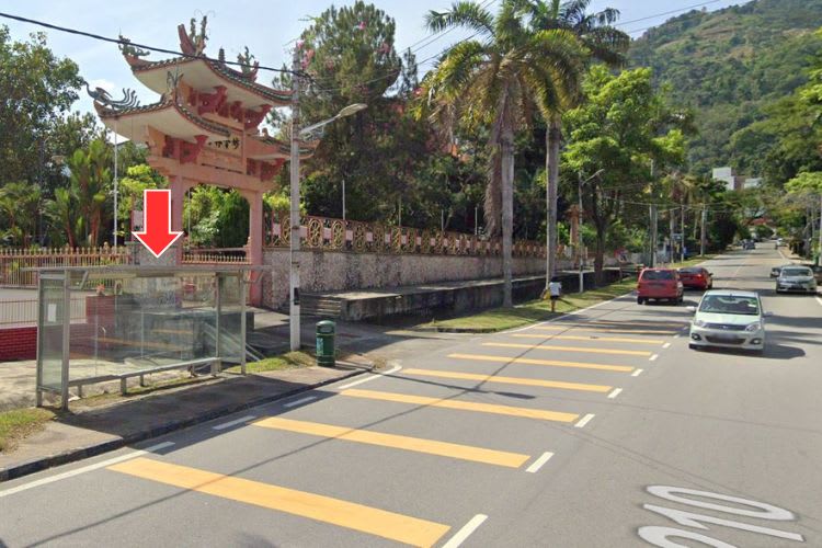 Jalan Bukit Bendera, Air Itam, Penang (4 panels, 2 side panels)