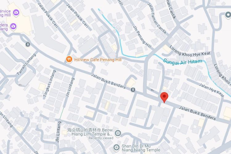 Jalan Bukit Bendera, Air Itam, Penang (4 panels, 2 side panels)