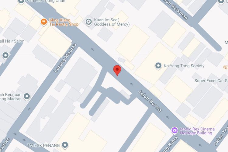 Jalan Burma, Georgetown, Penang (5 panels)