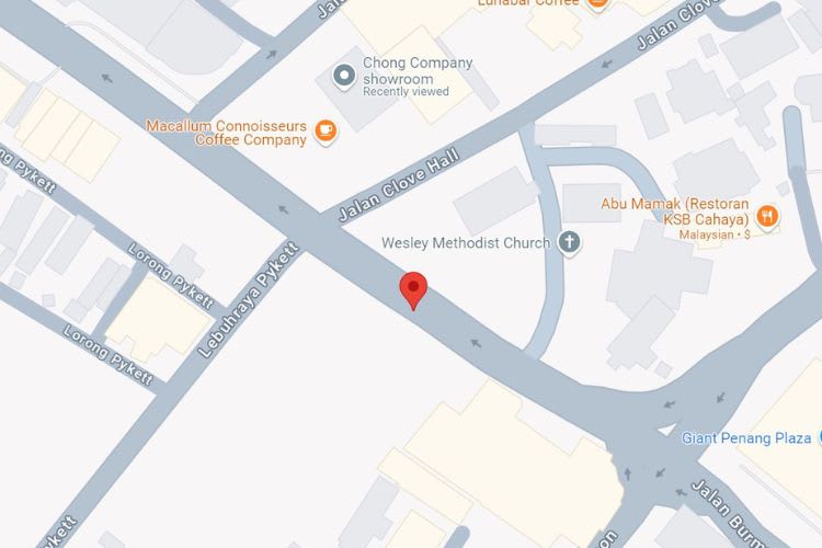 Jalan Burma, Georgetown, Penang (5 panels)