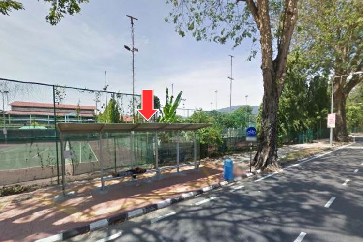 5 Panel Bus Shelter Billboard at Jalan Burma, Georgetown, Penang (5 panels)