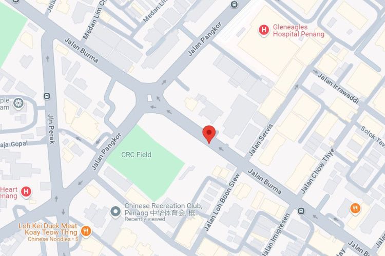 Jalan Burma, Georgetown, Penang (5 panels)