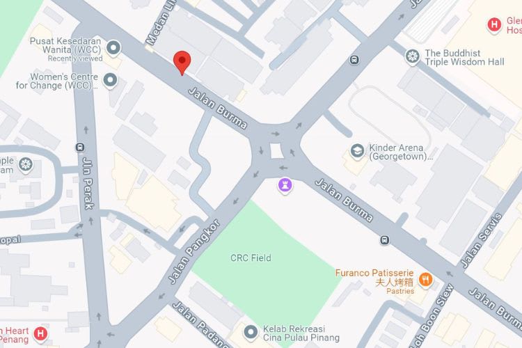 Jalan Burma, Georgetown, Penang (5 panels)