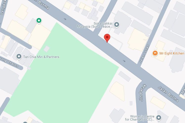 Jalan Burma, Georgetown, Penang (5 panels)