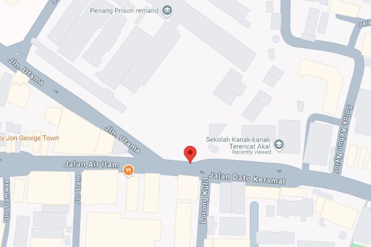 Jalan Dato Keramat, Georgetown, Penang (5 panels)